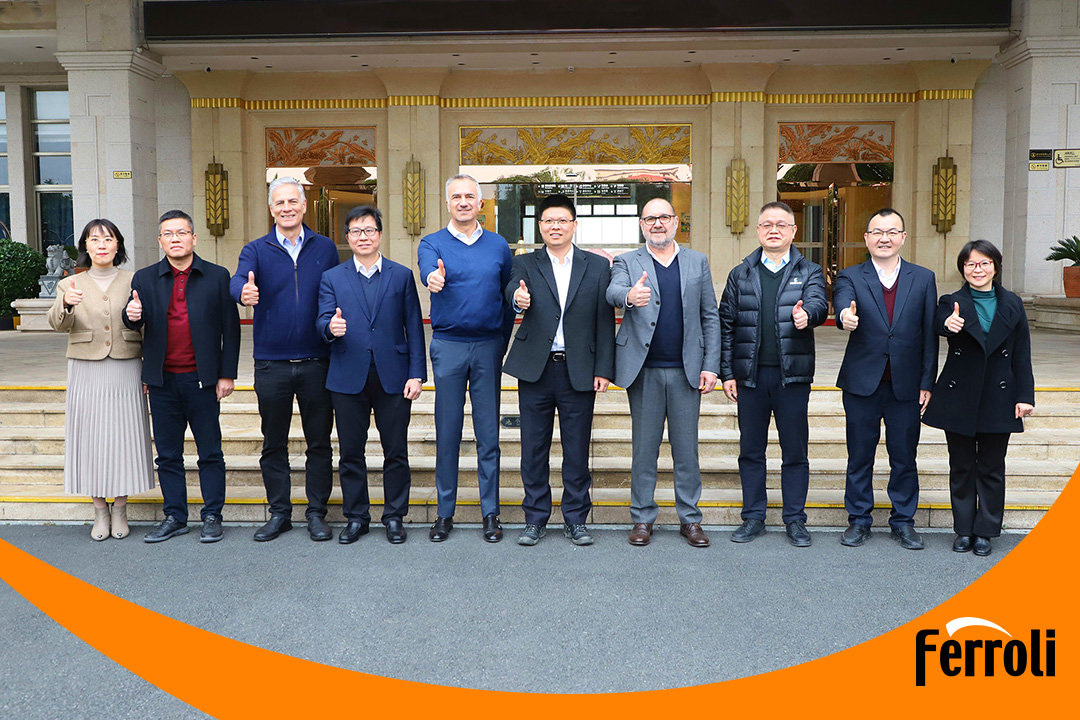 bevictor伟德集团CEO来华考察交流