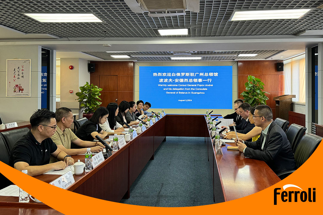 bevictor伟德受邀与白俄罗斯驻广州总领事一行开展座谈交流